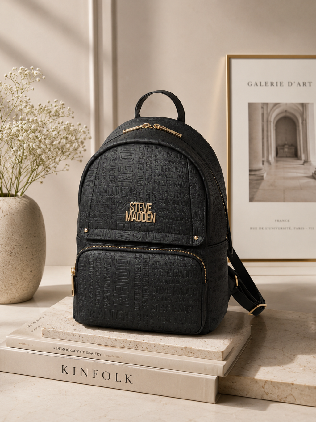 TAMPA LOGO BACKPACK BLACK