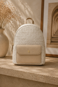 Mochila Monograma Crema Tommy Hilfiger - producto