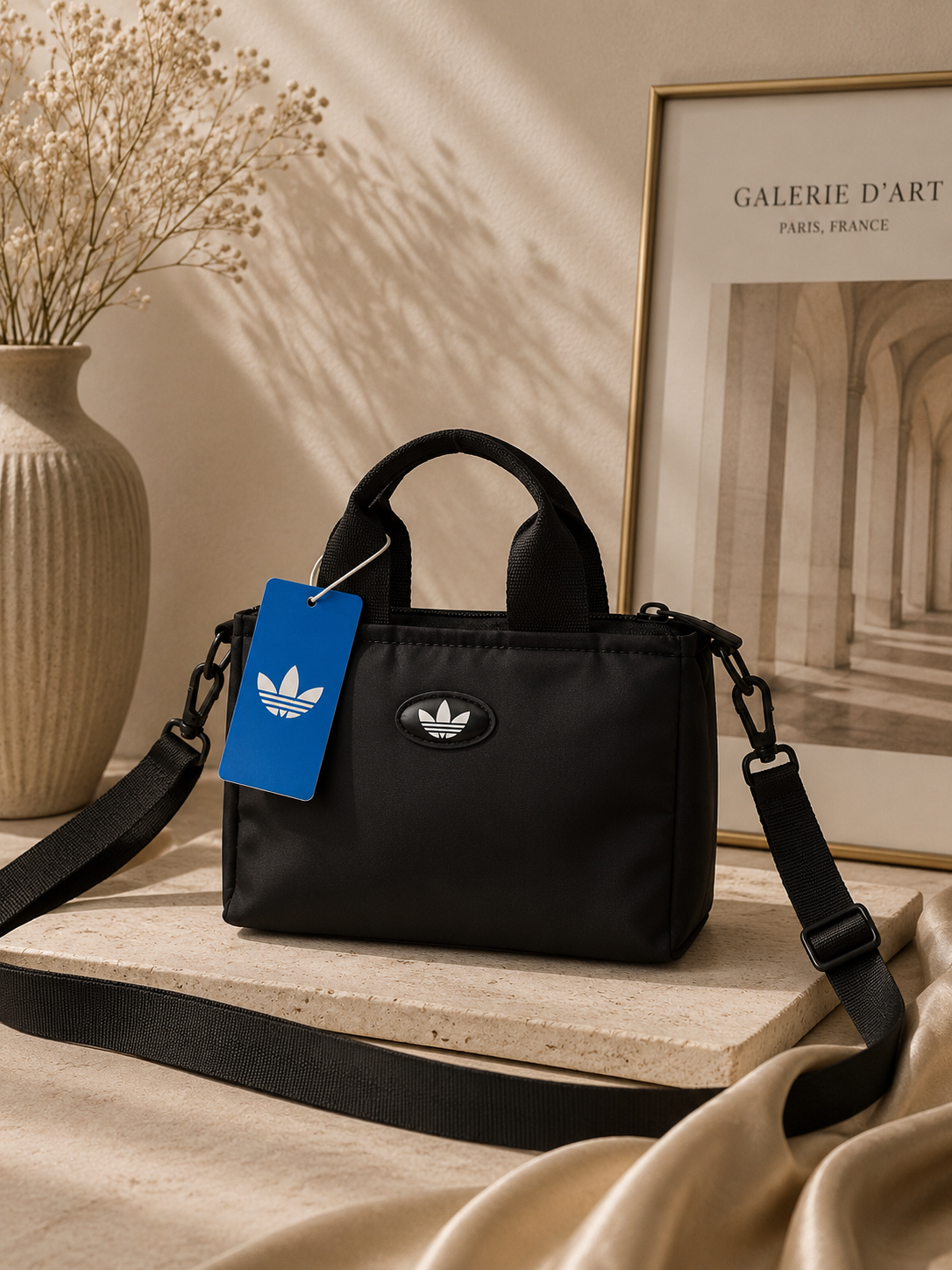 Mini Bag Adidas Originals Negro