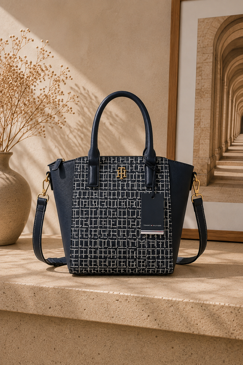 Bolso Monograma Blue Tommy Hilfiger - producto