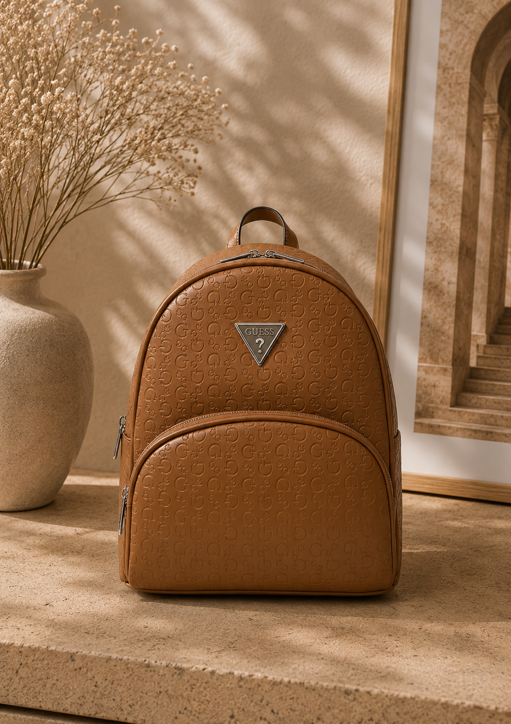 Mochila Jillian Cognac Guess - producto